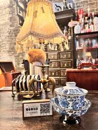 珠海醫帝廟涼茶：酒吧feel嘅涼茶店🍹