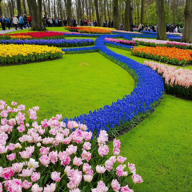 Keukenhof: A Floral Wonderland for Every Flower Enthusiast