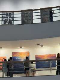 BACC Bangkok Art Gallery in Siam 