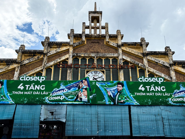🇻🇳越南胡志明市新定市場