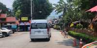 city walk at Pai Thailand!