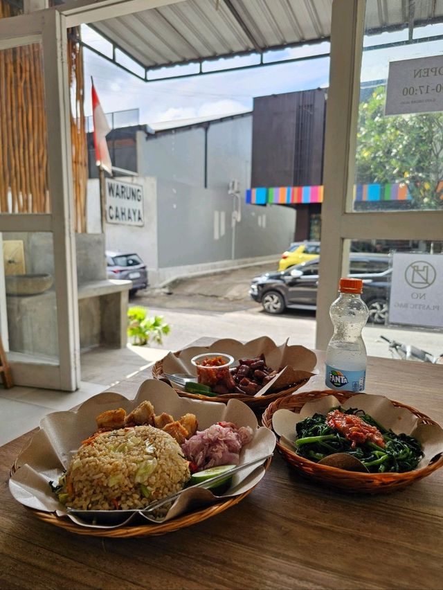 🇮🇩 인도네시아 발리 현지인 맛집 Warung Cahaya