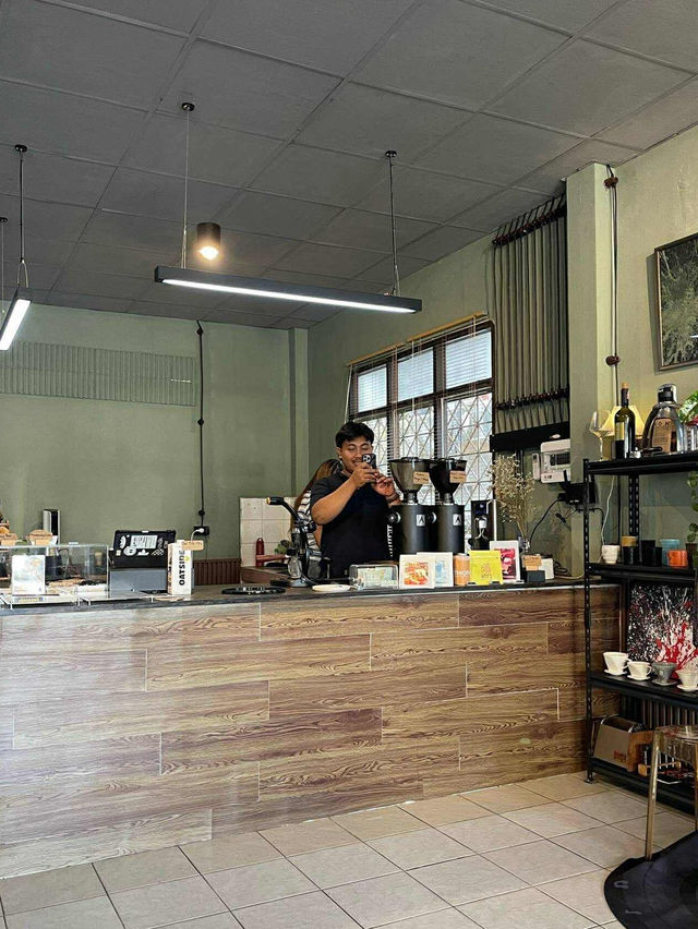 คาเฟ่เปิดใหม่นครศรี Hand craft coffee ☕️
