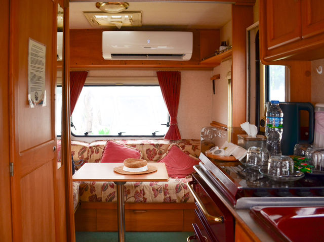 รีวิวรถบ้านในแบบ white House beach camping รีวิวรถบ้านในแบบ white House beach camping