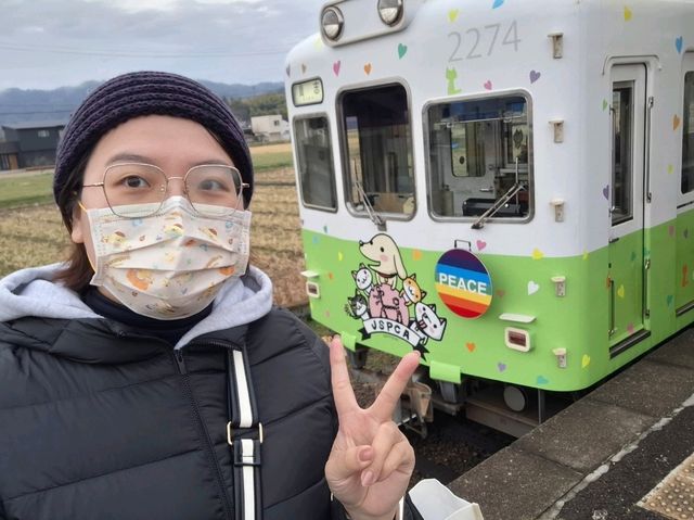 和歌山貓奴必去的小玉電車！