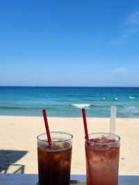 ⛵️🐚양양 잔교리 해변 모하나 카페