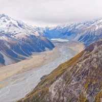 High Altitude Thrills: Soaring with Inflite Helicopters in Mount Cook