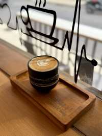 A whimsical childlike cafe in Kuta