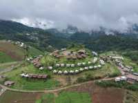 ที่พักและคาเฟ่ ภูวิน phuwin cafe กลางแม่ริม