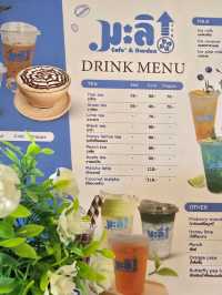 มะลิ คาเฟ่ ร้านติดริมทุ่งนา มีดนตรีสด ศ-ส-อา