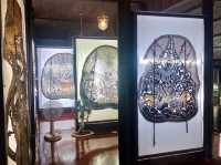 伝統が息づく影の芸術🎭 静かな寺院に広がるナンヤイの世界へ。