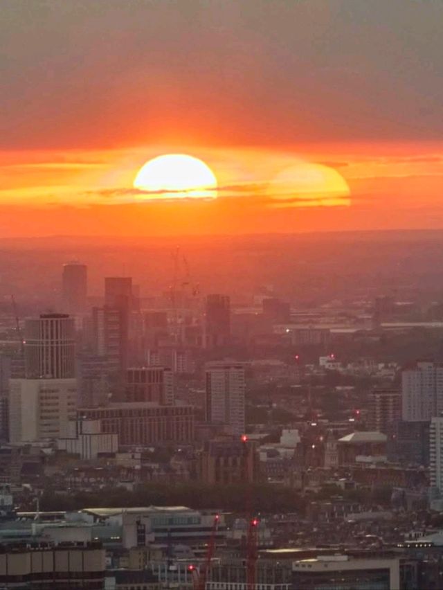 FREE amazing view of London: The Lookout