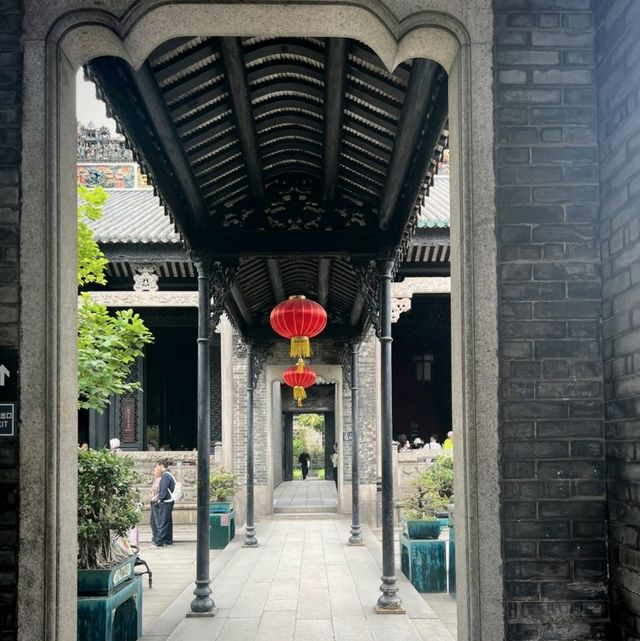 The masterpiece: Chen Clan Ancestral Hall