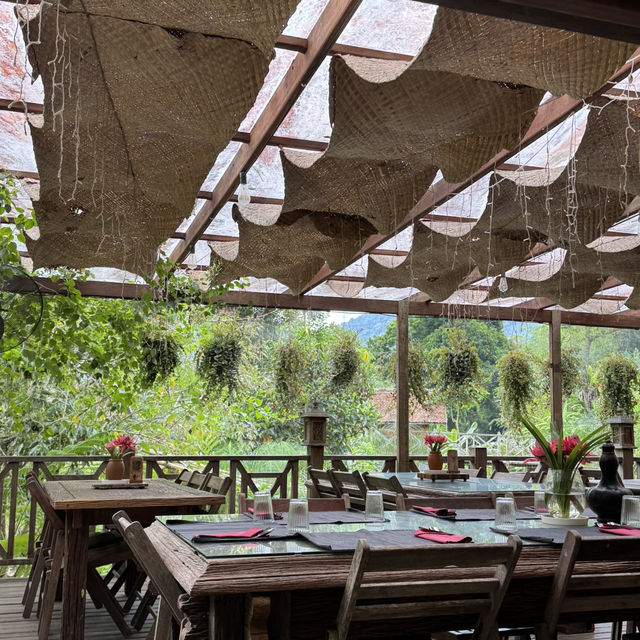 Best experience restaurant at Janda Baik Pahang
