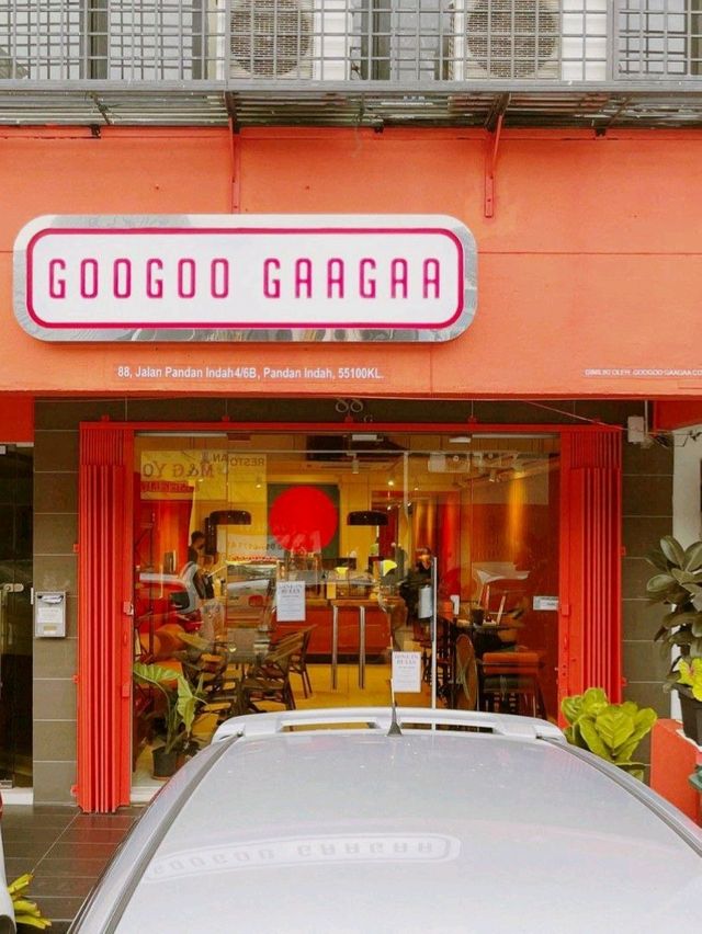 GOOGOO GAAGAA COFFEE MALAYSIA