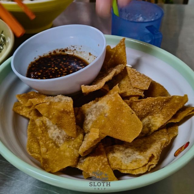 🫕 ร้านก๋วยเตี๋ยว ต.รุ่งโรจน์ ลูกชิ้นปลา