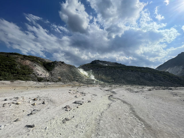 硫磺山·地獄的入口