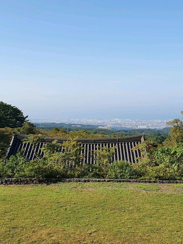 제주 시내 전망대가 있는 관음사!