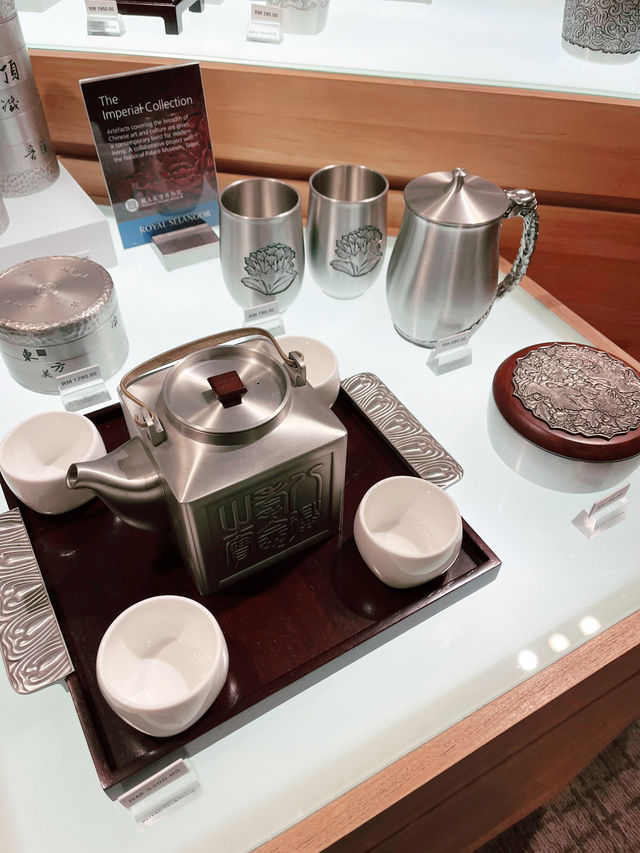 Royal Selangor at KLCC – The Perfect Place for Premium Malaysian Pewter Gifts