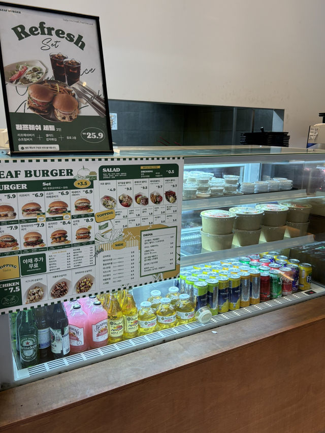 대구 수제버거 맛집 [리프버거]🍔
