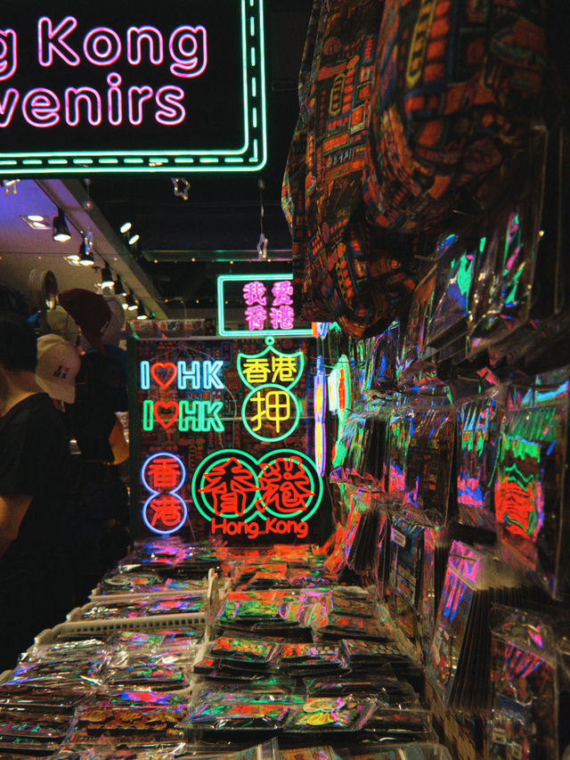 📸|香港の街並みをレトロに楽しむ！