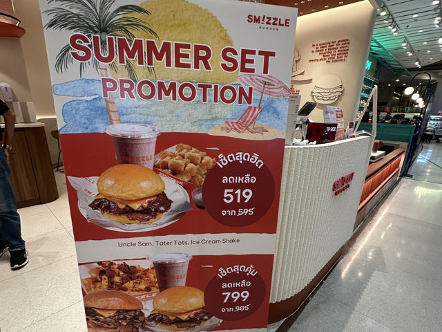 สายเบอร์เกอร์ห้ามพลาด! Smizzle Burger