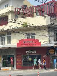 A day in Charoen Krung, Bangkok