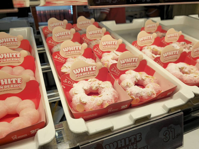 🍩 รีวิว Mister Donut แหลมทองบางแสน ชลบุรี