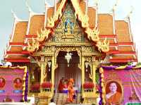プラカノンの伝説に触れる旅、メー・ナークの祠で願いを込めて。🙏✨