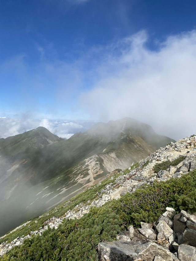 🏔️北アルプス 爺ヶ岳（2669m）×冷池山荘で一泊登山 