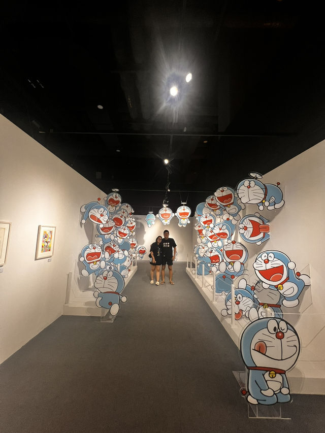 Doraemon visits Bangkok, Thailand