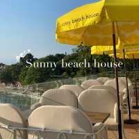 Sunny Beach House Pattaya คาเฟ่moodดีในพัทยา🌊