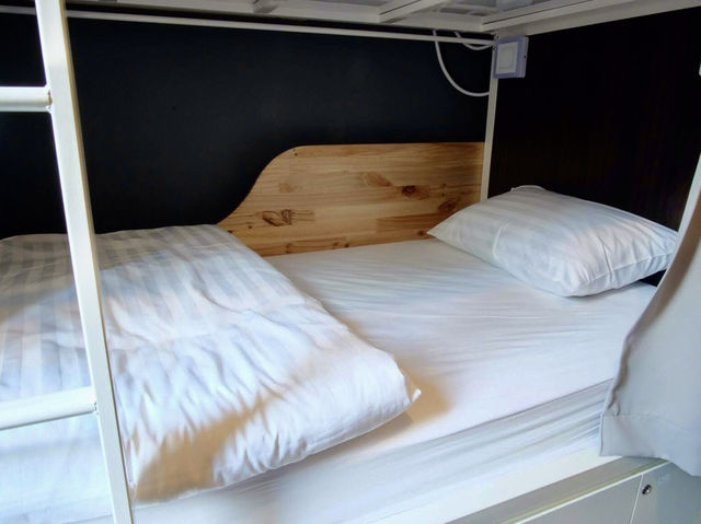 Group stay at Click Hostel Bangkok