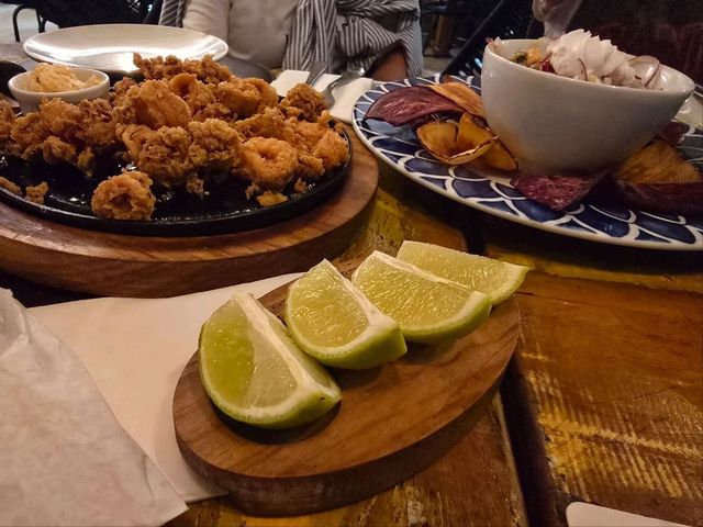 해외여행 리우데자네이로의 해변가 맛집 Quiosque Dumare