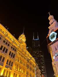 เดินเล่นที่ Nanjing Road