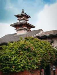 Bhaktapur durbar square is 13th century palace