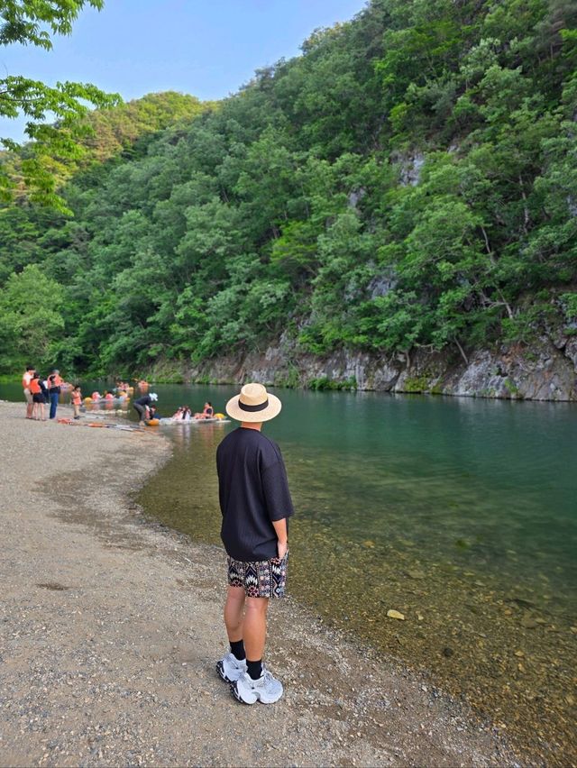 강뷰보며 힐링하기 좋은 논산 여름 여행코스💚