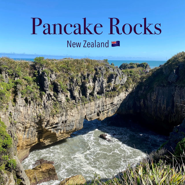 West Coast's Wonder: Pancake Rocks! 🥞🌊