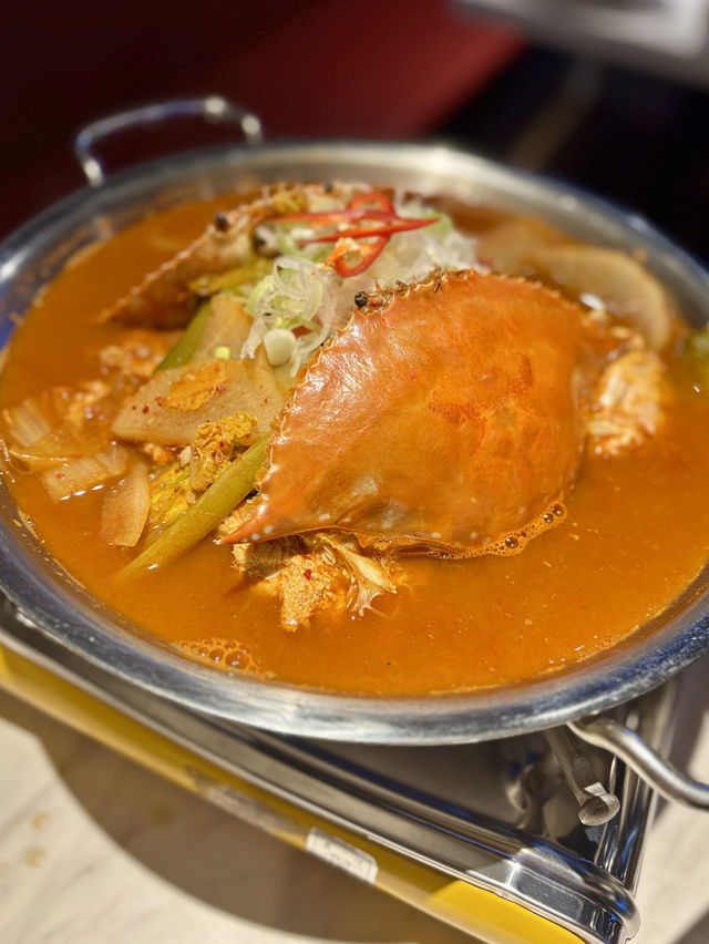 【大阪・東梅田】韓国に本店を構える海鮮料理専門店「シンサコッケダン」