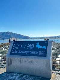 When Fuji Meets Frost: A Winter Tale at Kawaguchi Lake