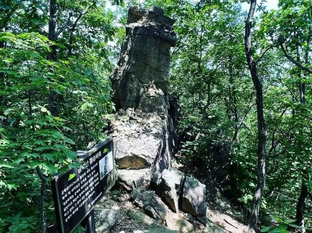 Hike with Big Peace in Cheorwon
