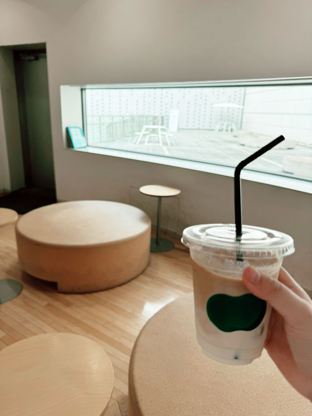 【東京 清澄白河】現代美術館内のカフェ