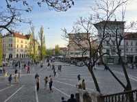Triple Bridge Ljubljana