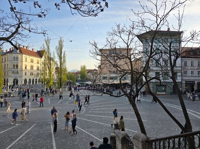 Triple Bridge Ljubljana