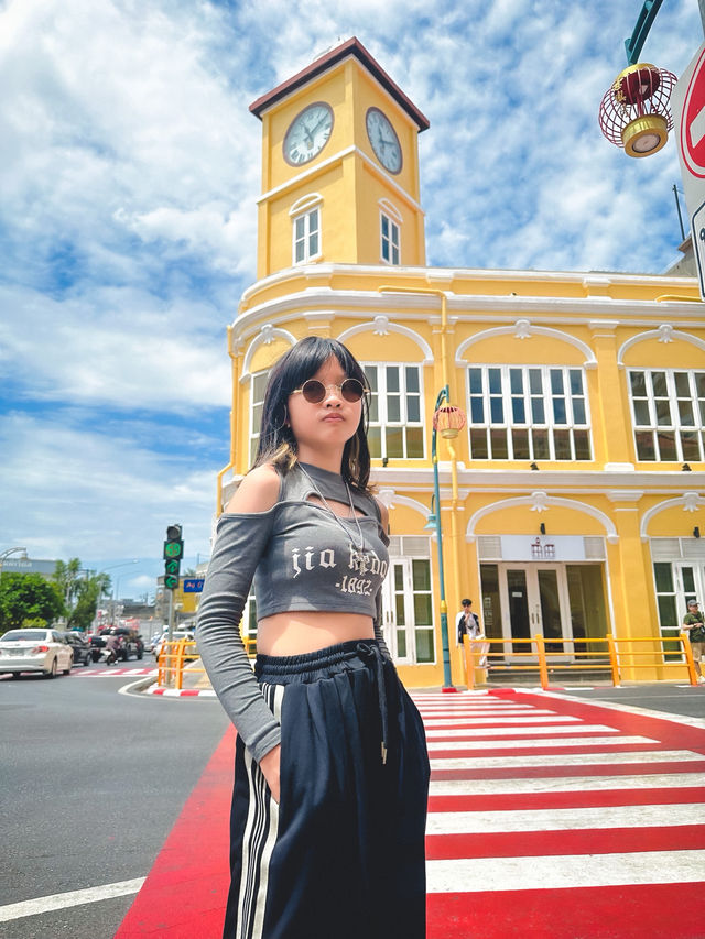 ย่านเมืองเก่าภูเก็ต