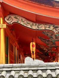 松山｜日本三大八幡造建築 伊佐爾波神社的「必中」傳說