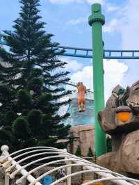 The Ice Age attraction at Genting SkyWorlds