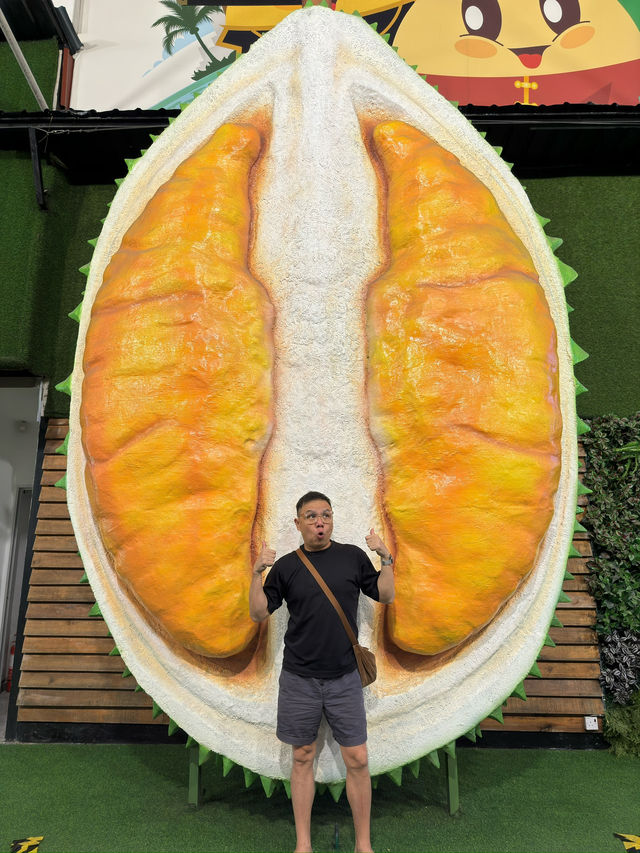 🌰 Durian Dreams Delivered: A Musang King Feast at DKing SS2 👑