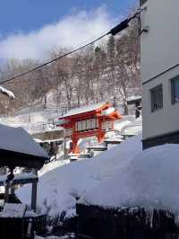 山形·藏王｜Ōmiya Ryokan泡進雪國的日式溫泉旅館