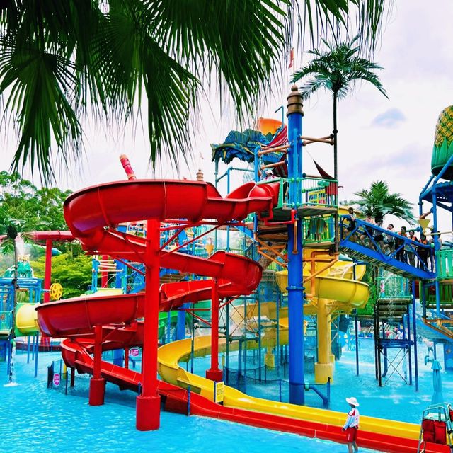 廣州長隆水上樂園遊玩攻略，適合夏天打卡